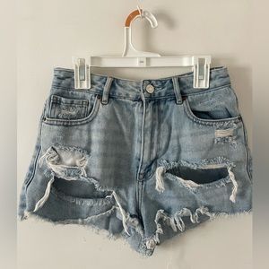 Pacsun High Rise Festival Jean Short